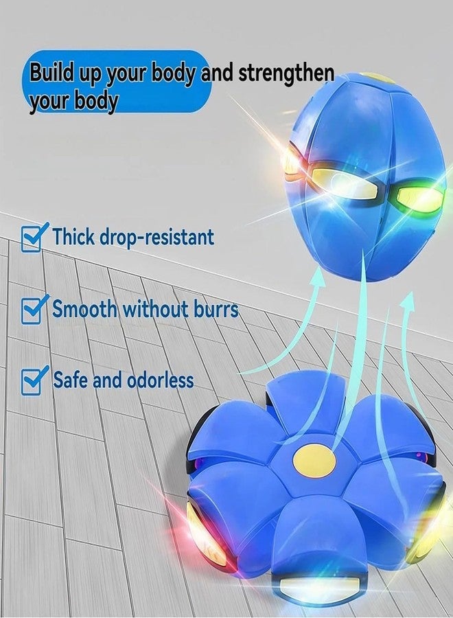frsba Magic Ball, Magic Meta Ball, Magic Bouncing Ball - with 6 Light, Dual Form Freely Switchable (Blue) - Image 5